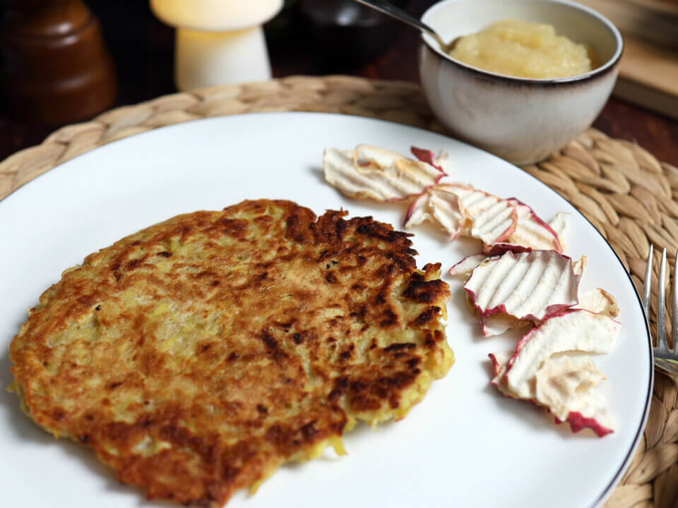 Kartoffelpuffer wie bei Oma