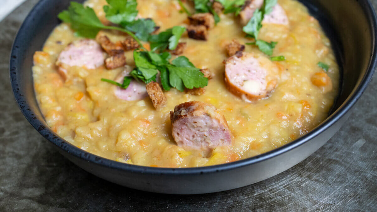Kartoffelsuppe