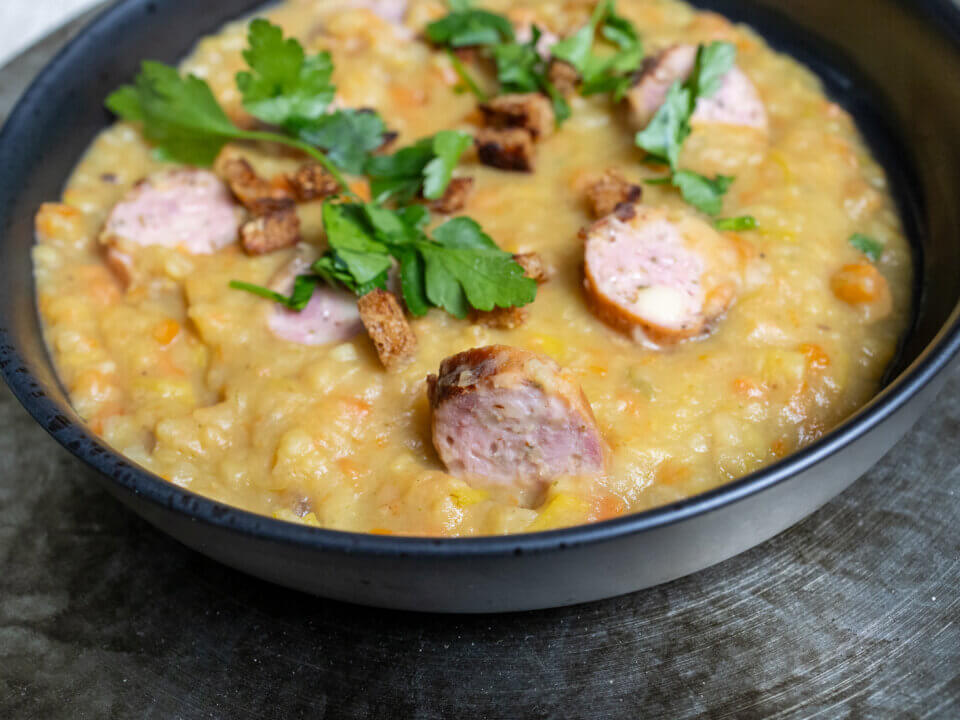 Kartoffelsuppe