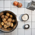 Zutaten Kartoffelpuffer Rezept