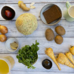 Zutaten Sellerie Pastinake Suppe