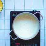 Milchreis im Topf